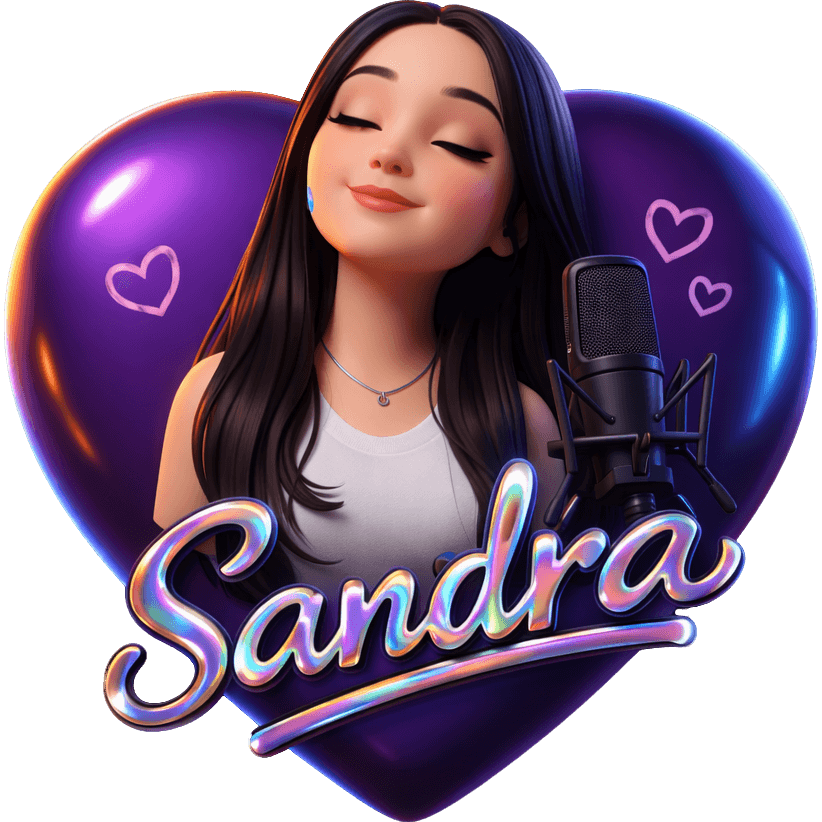 Canto de Sandra TikTok LIVE gift