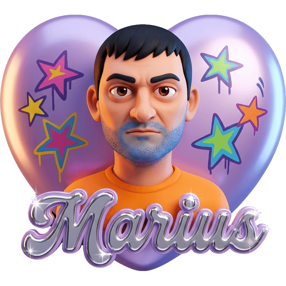 Marius TikTok LIVE gift