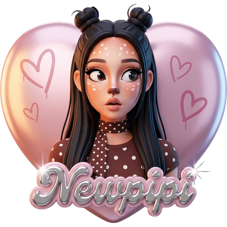 Newpipi ลายจุด TikTok LIVE gift