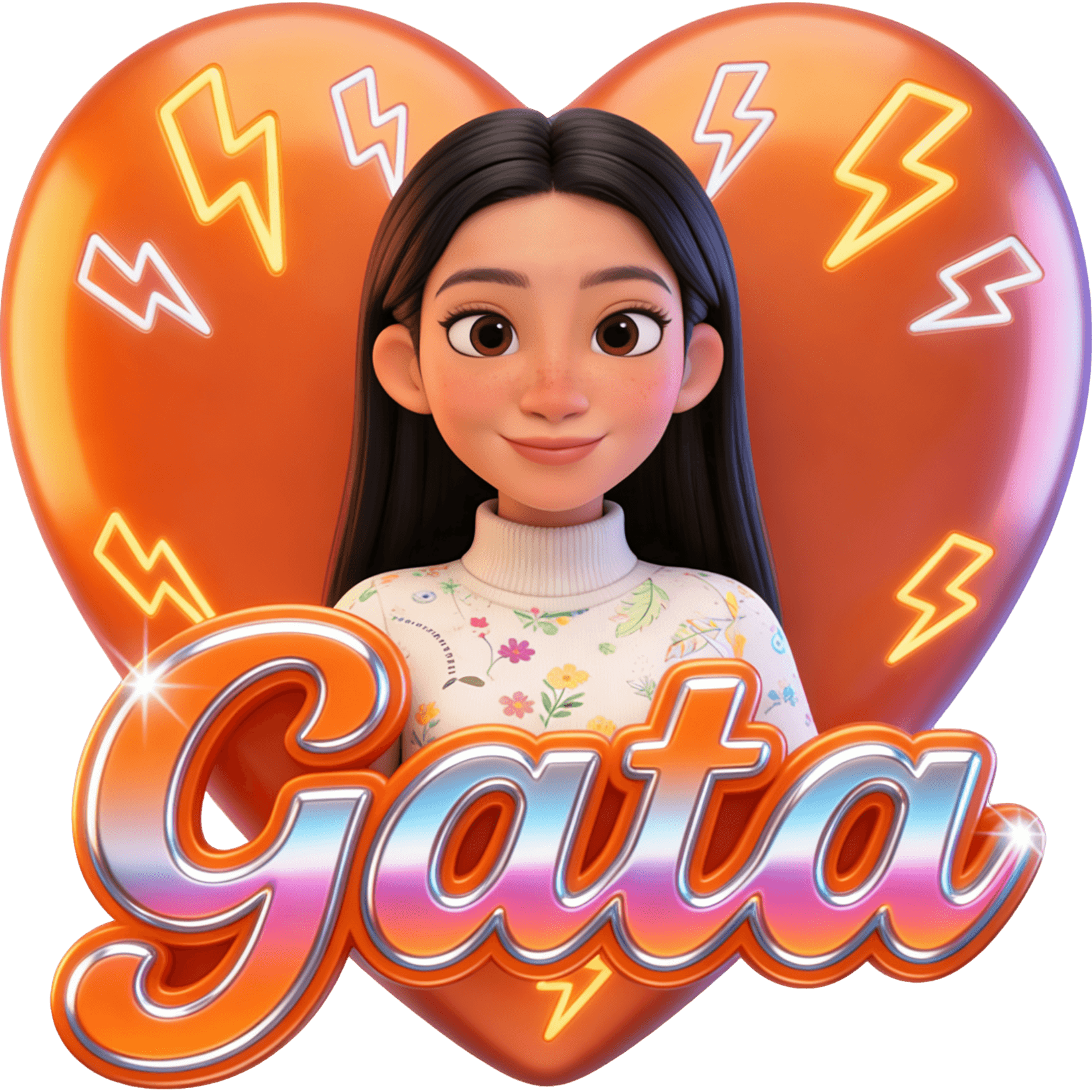 Gata do Caps TikTok LIVE gift