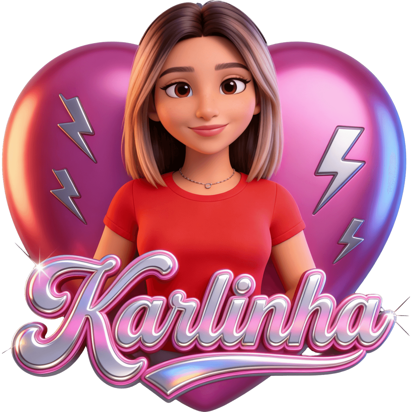 Karlinha TikTok LIVE gift