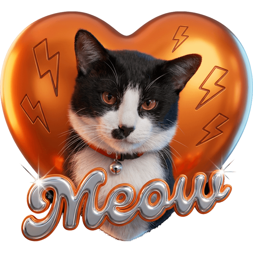 Meow Hachi TikTok LIVE gift