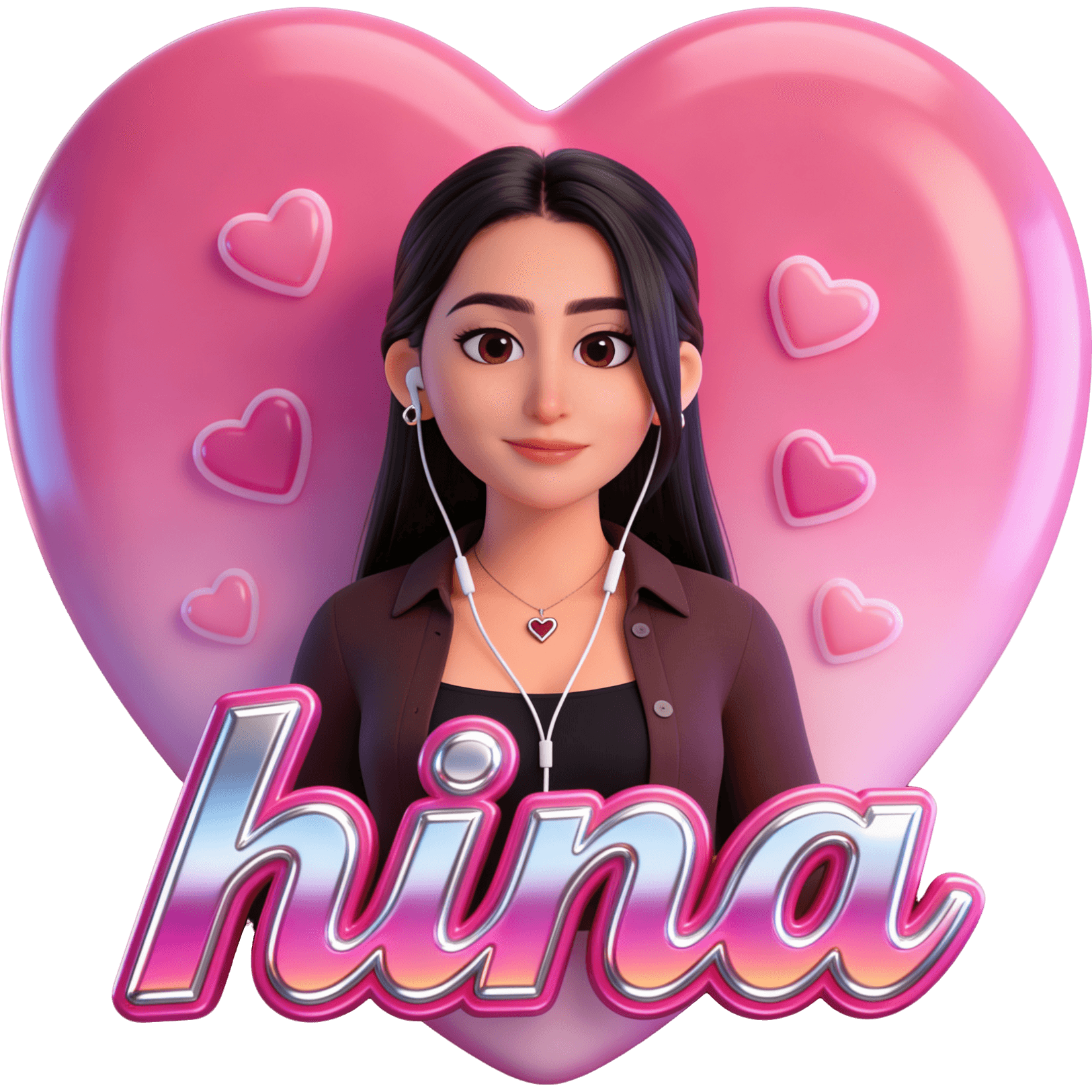 Hina Dil TikTok LIVE gift