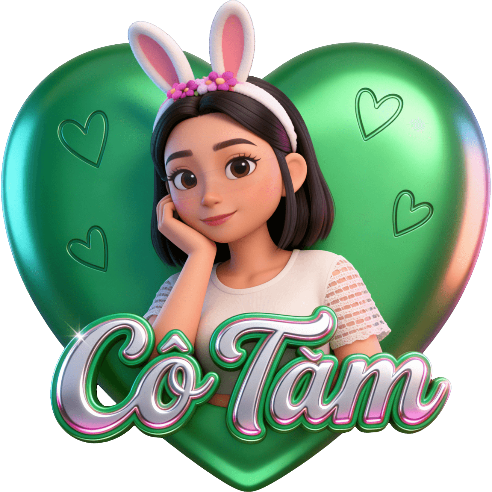 Cô Tấm Xanh TikTok LIVE gift