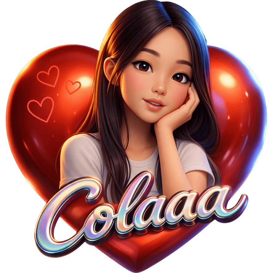 Colaaa Heart TikTok LIVE gift