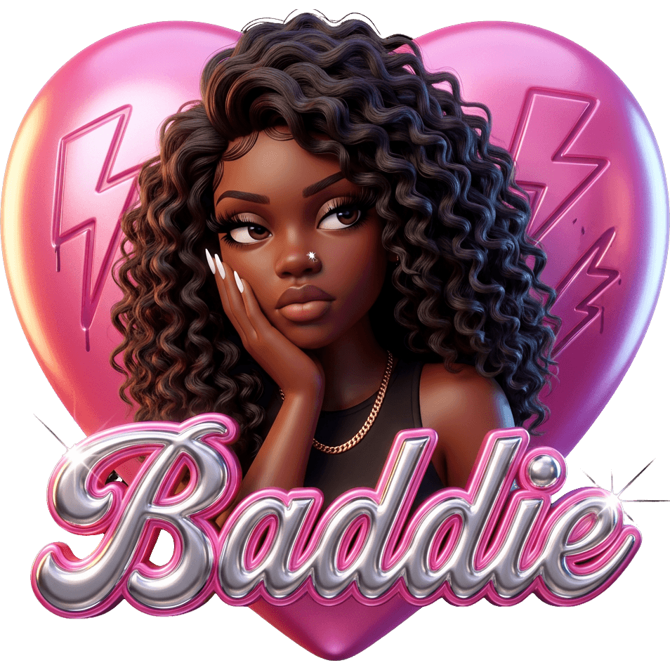 Pink Baddie TikTok LIVE gift