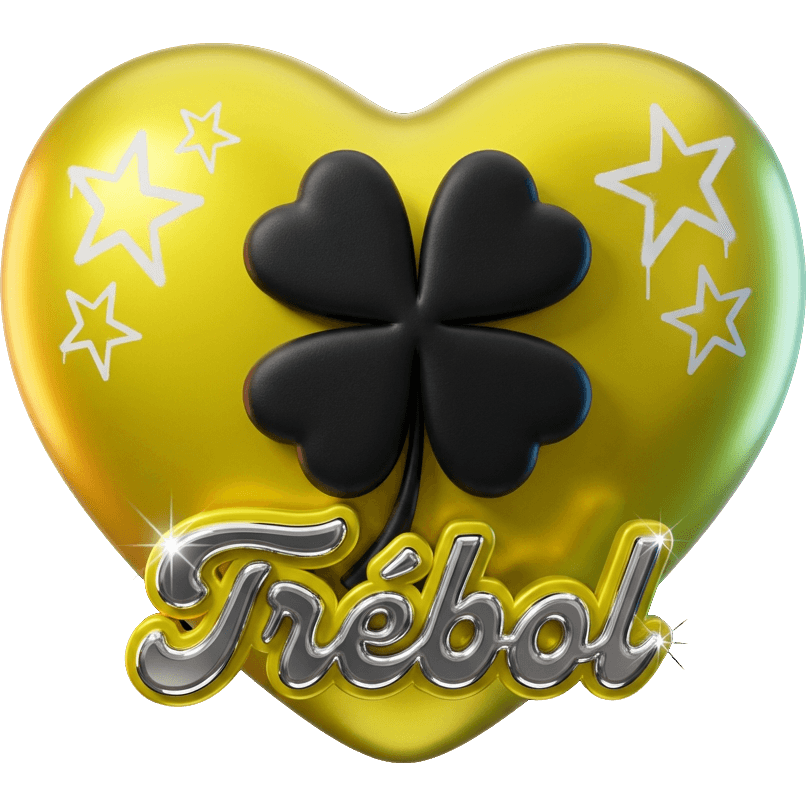 Trébol Negro TikTok LIVE gift