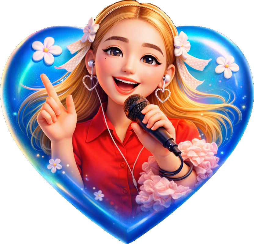 Flower Mic TikTok LIVE gift