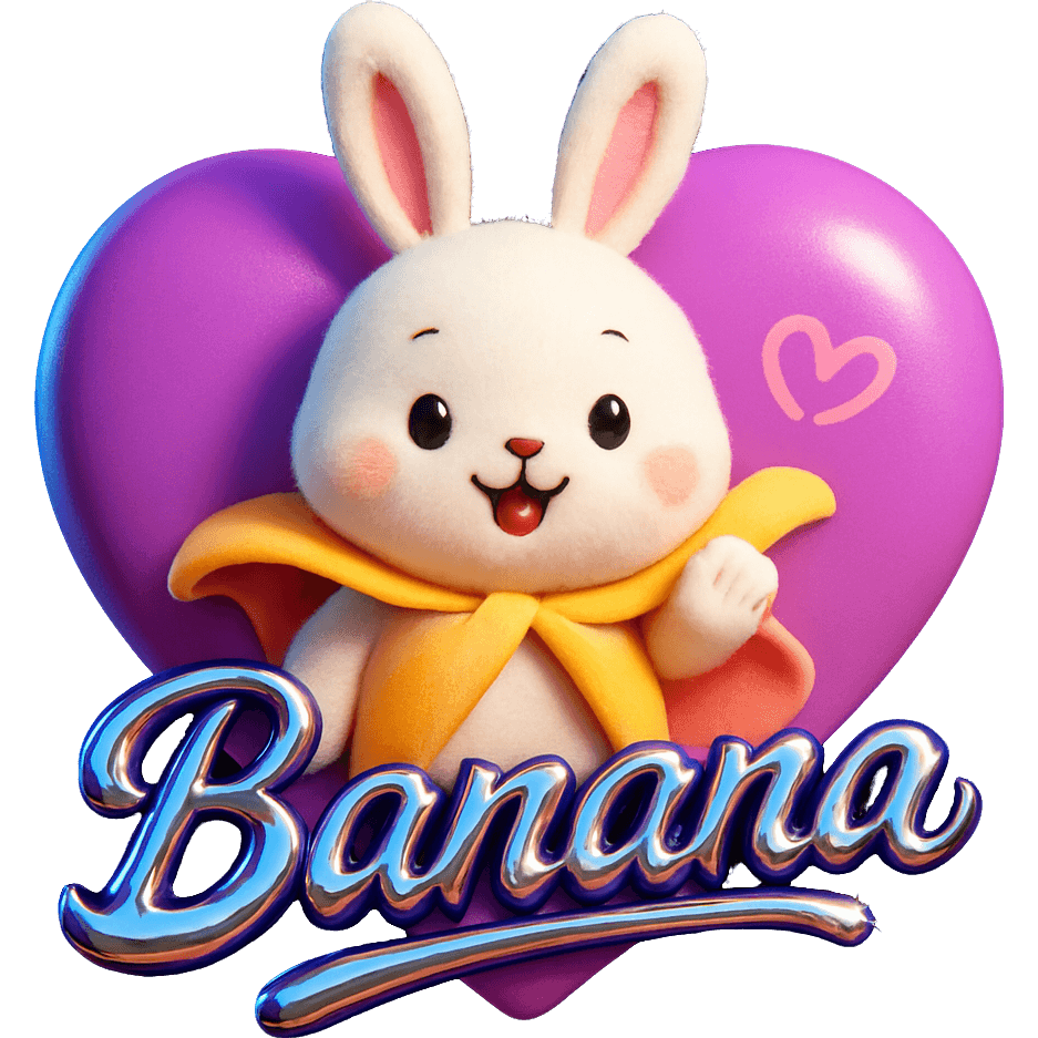 Thỏ Banana TikTok LIVE gift