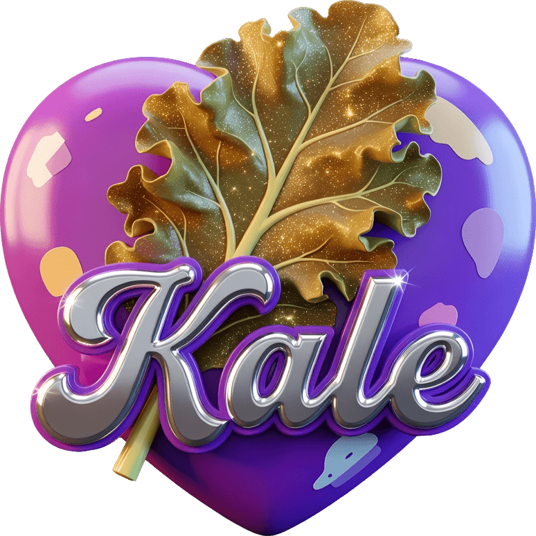 Golden Kale TikTok LIVE gift