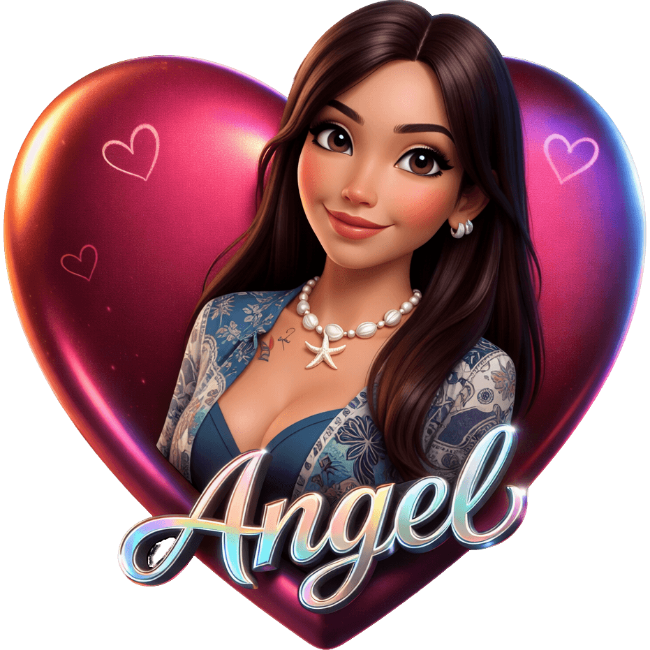 Angel Azul TikTok LIVE gift