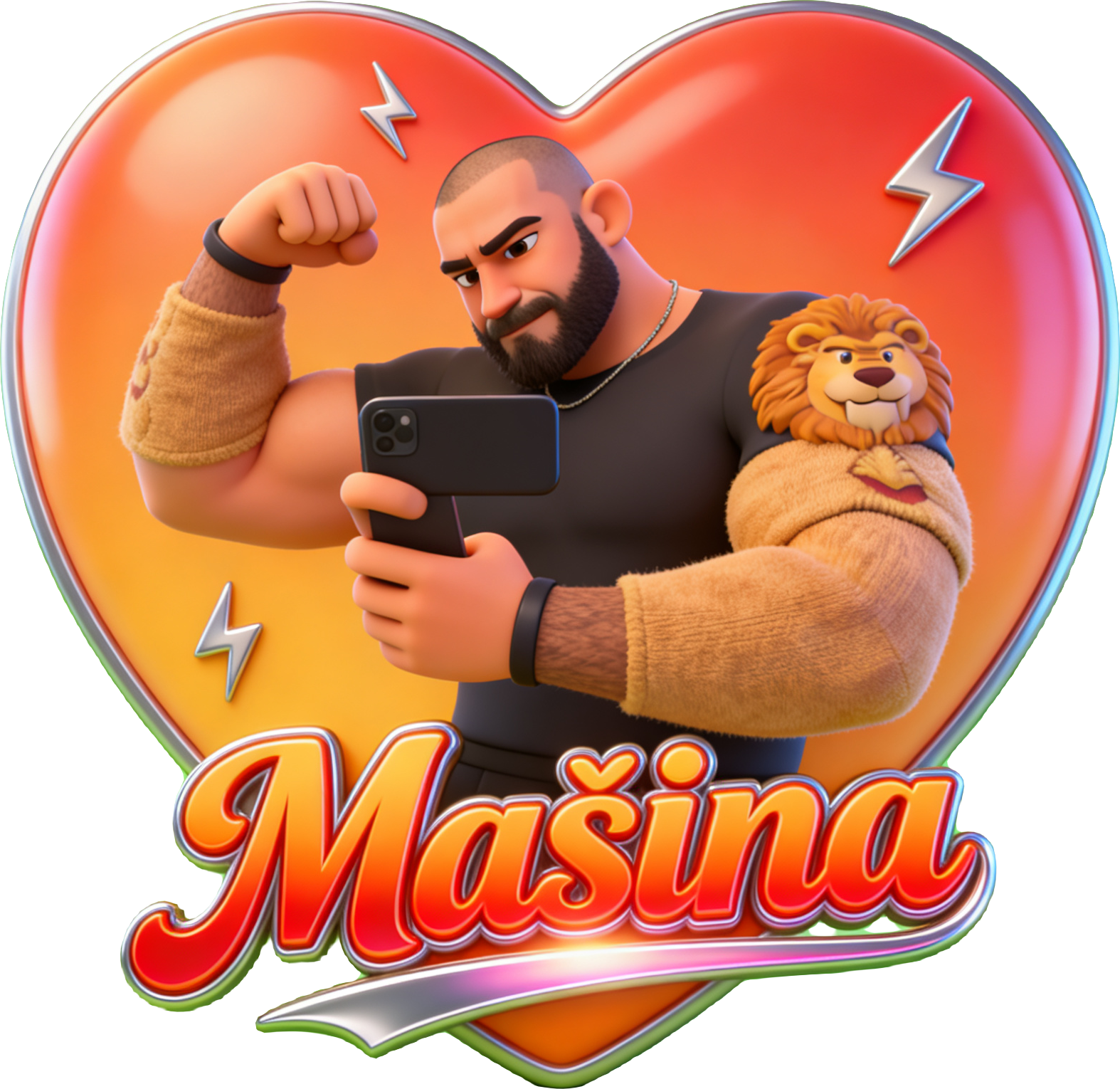 Masina Flex TikTok LIVE gift