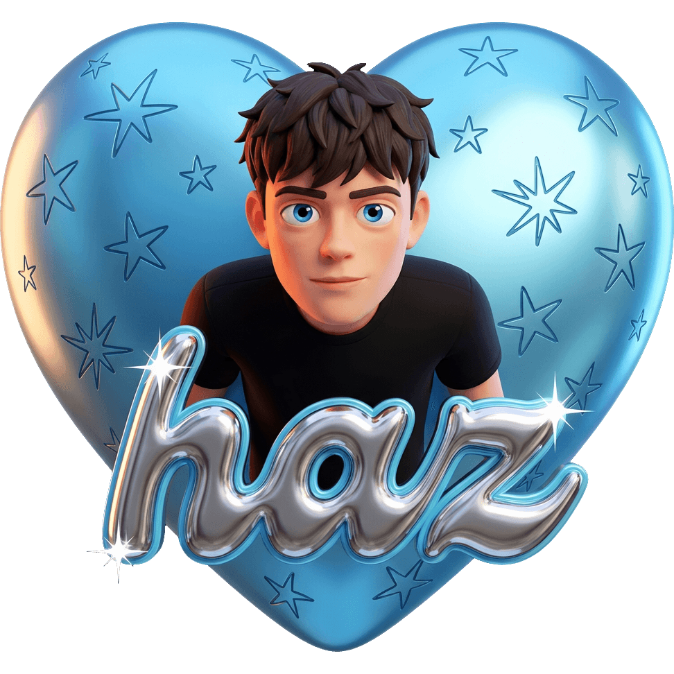 Haz Blue TikTok LIVE gift