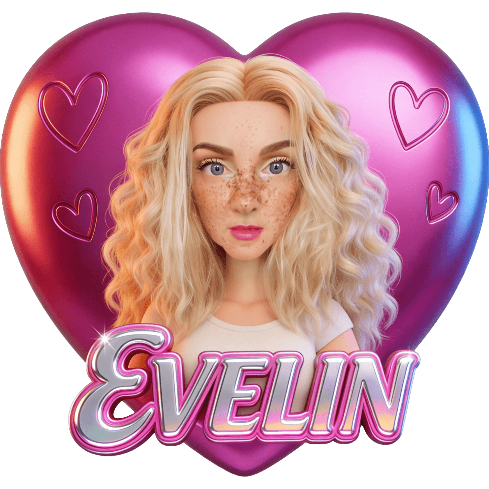 Evelin TikTok LIVE gift