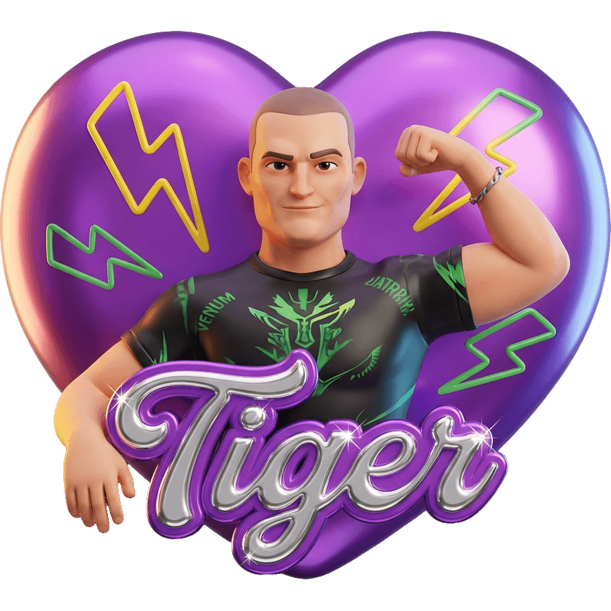 Tiger Flex TikTok LIVE gift