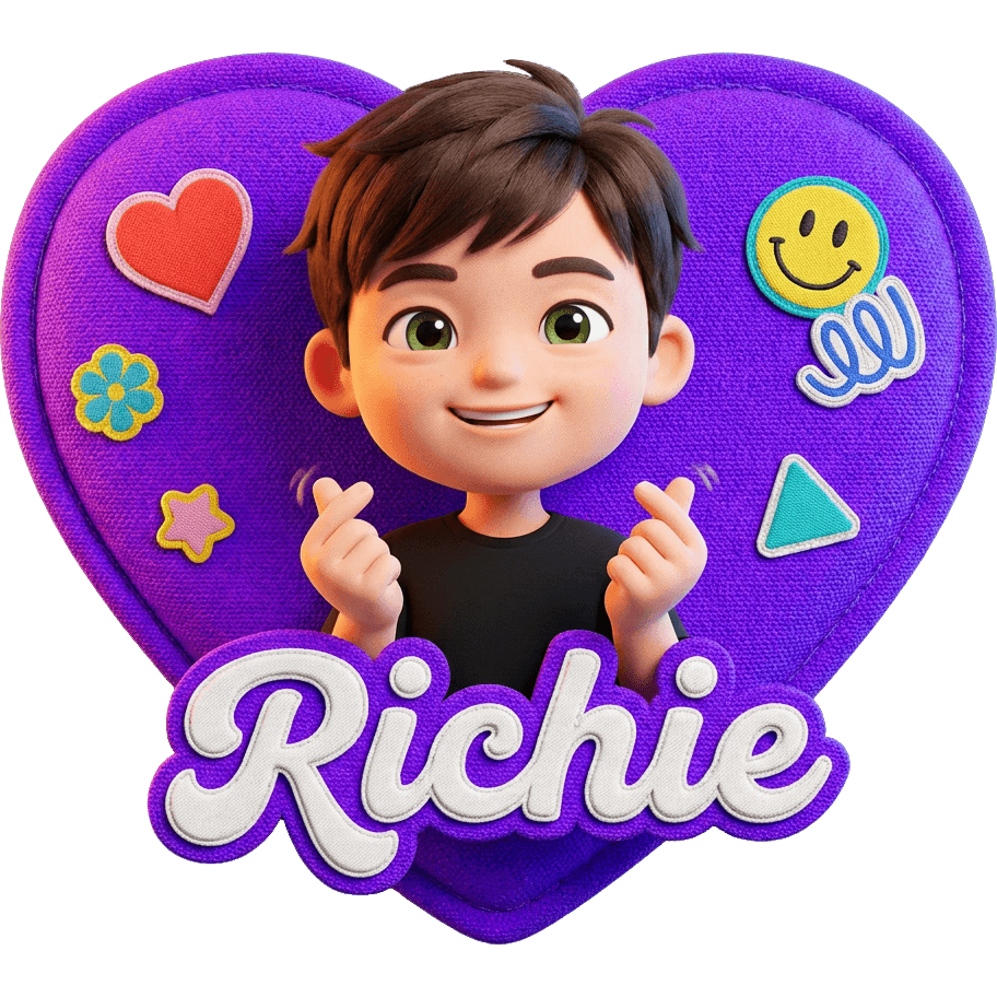 Richie love TikTok LIVE gift