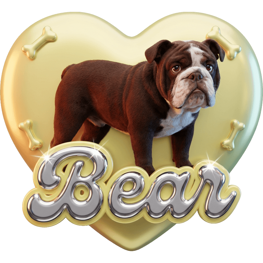 Bulldog Bear TikTok LIVE gift