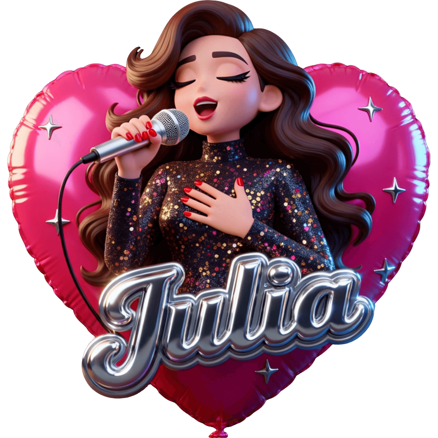 Julia Regina TikTok LIVE gift