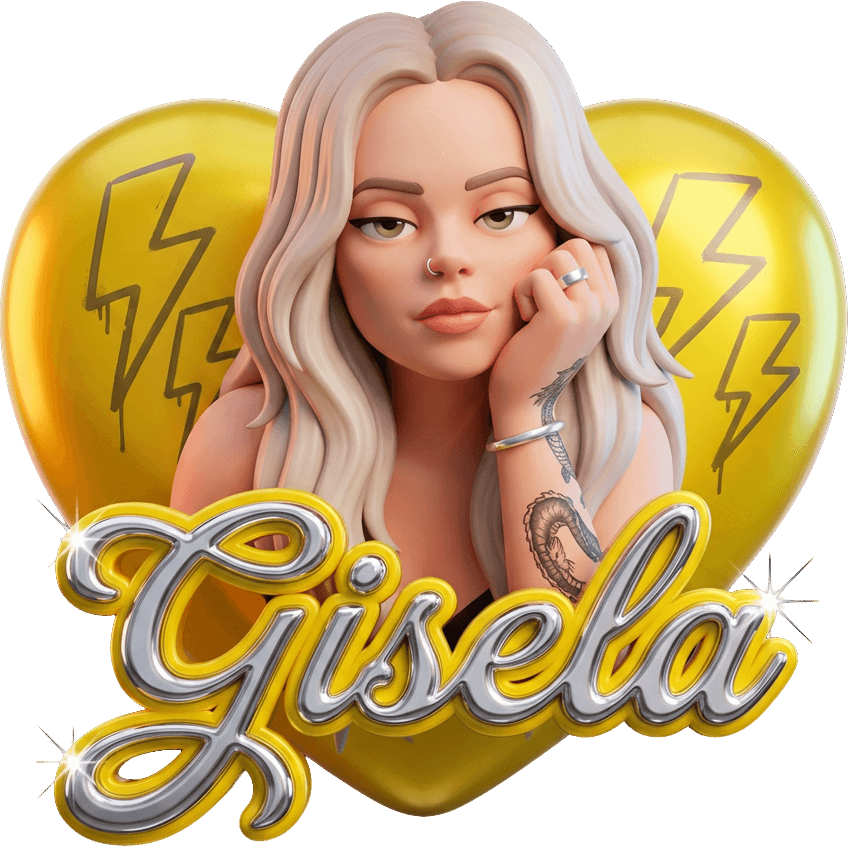 Gisela Dorada TikTok LIVE gift