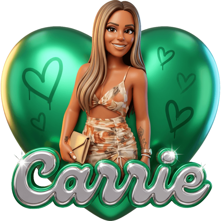 Carrie Emerald TikTok LIVE gift