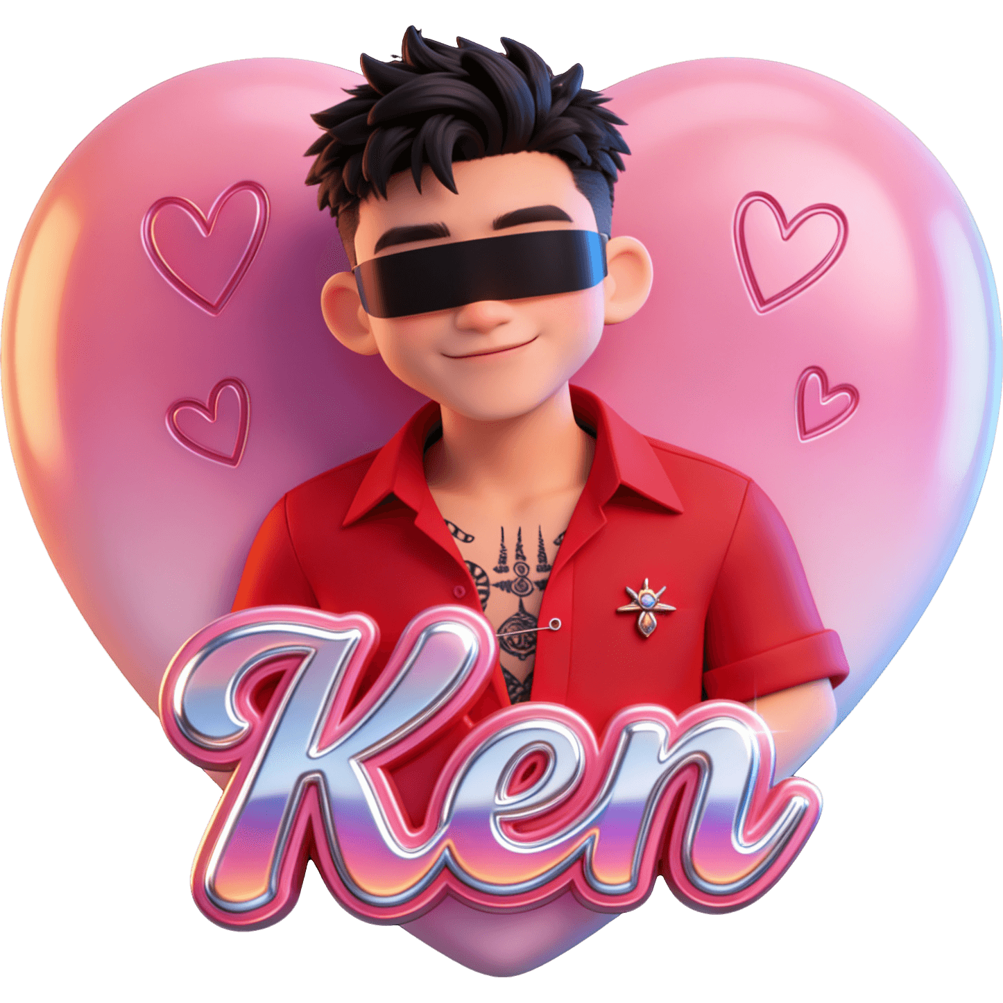 Ken đẹp zai TikTok LIVE gift
