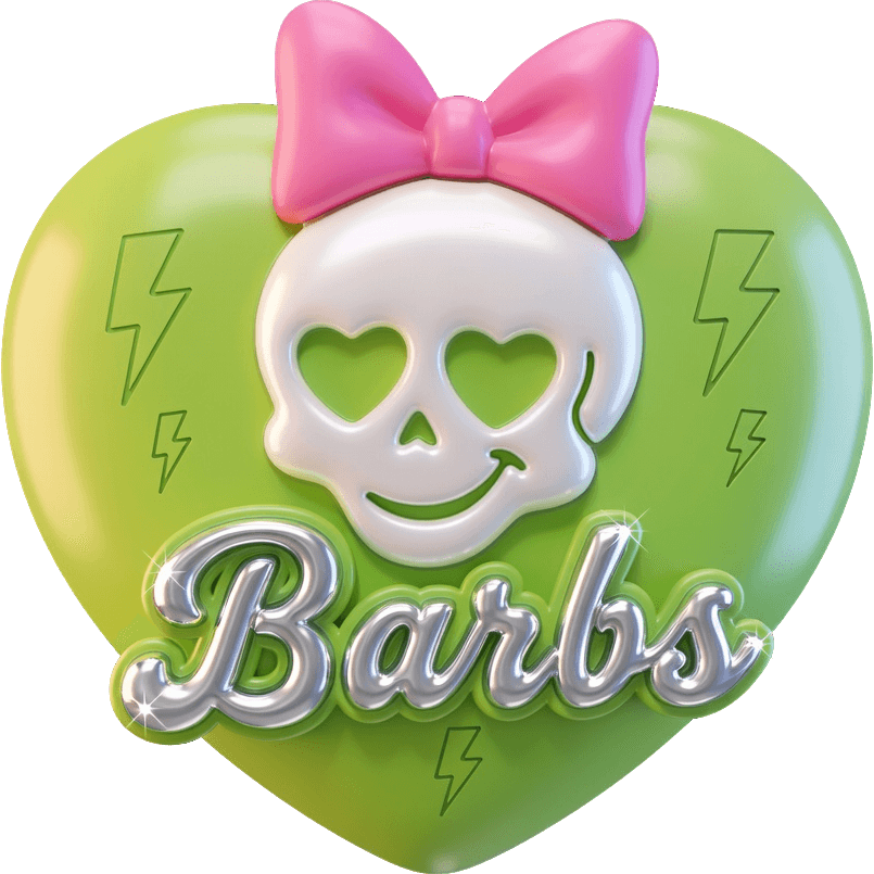 Toxic Barbs TikTok LIVE gift