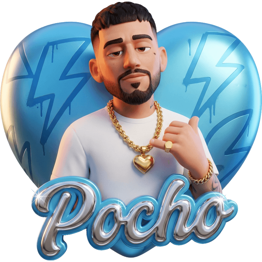 Pocho TikTok LIVE gift