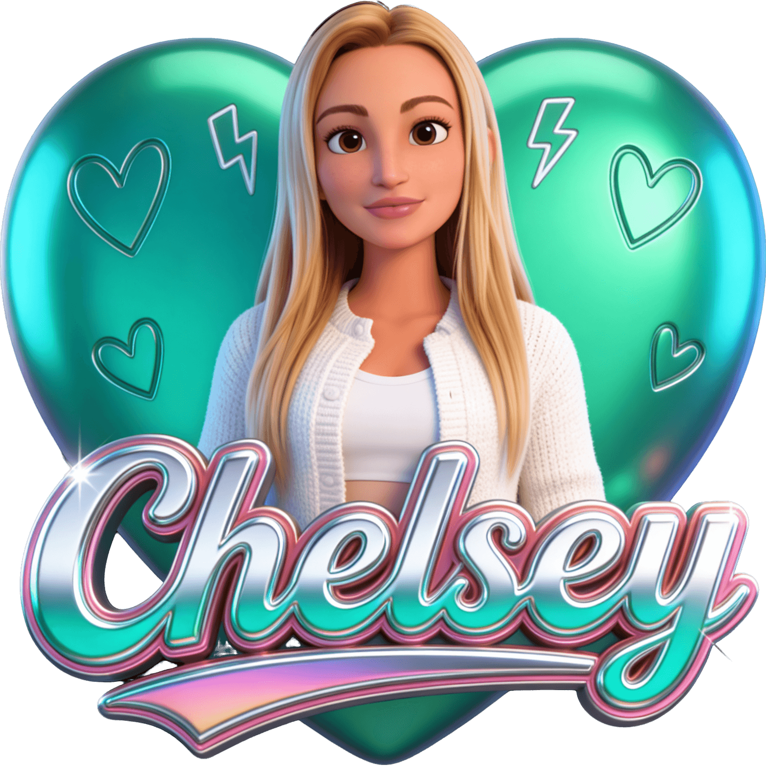 Chelsey Glow TikTok LIVE gift