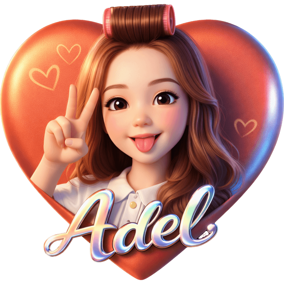 Pose Adel TikTok LIVE gift