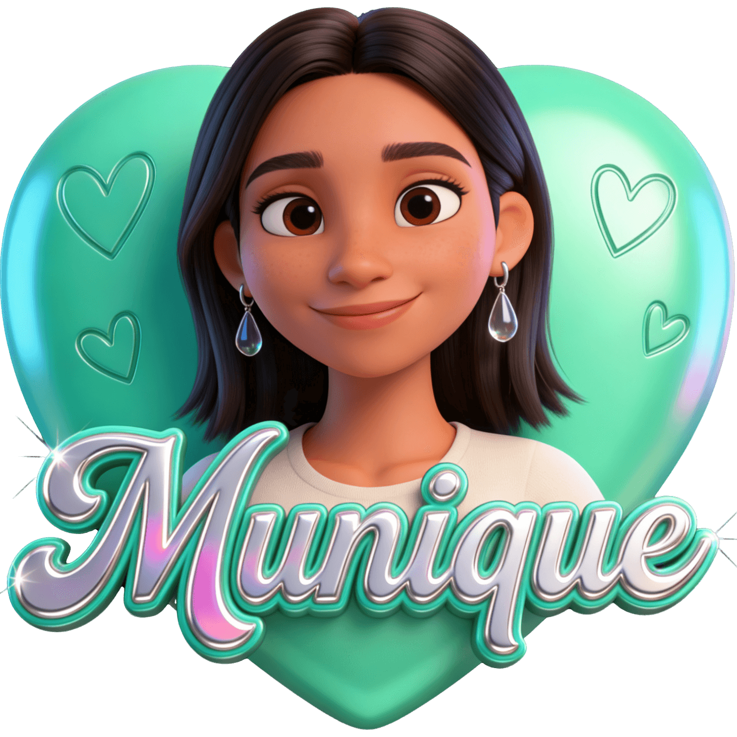 Munique Doce TikTok LIVE gift