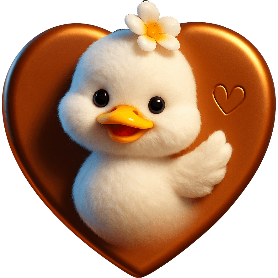 Vịt cute TikTok LIVE gift