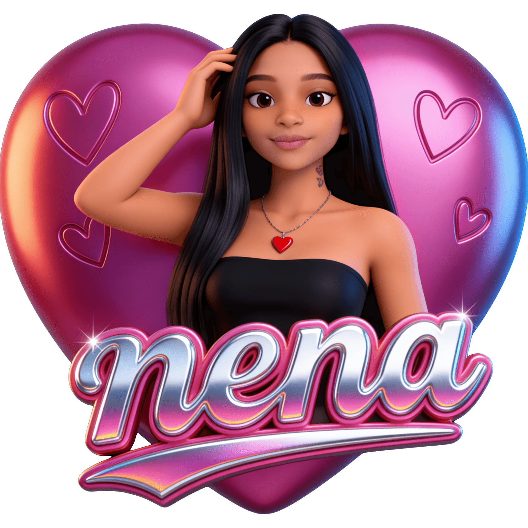 nenalinda TikTok LIVE gift