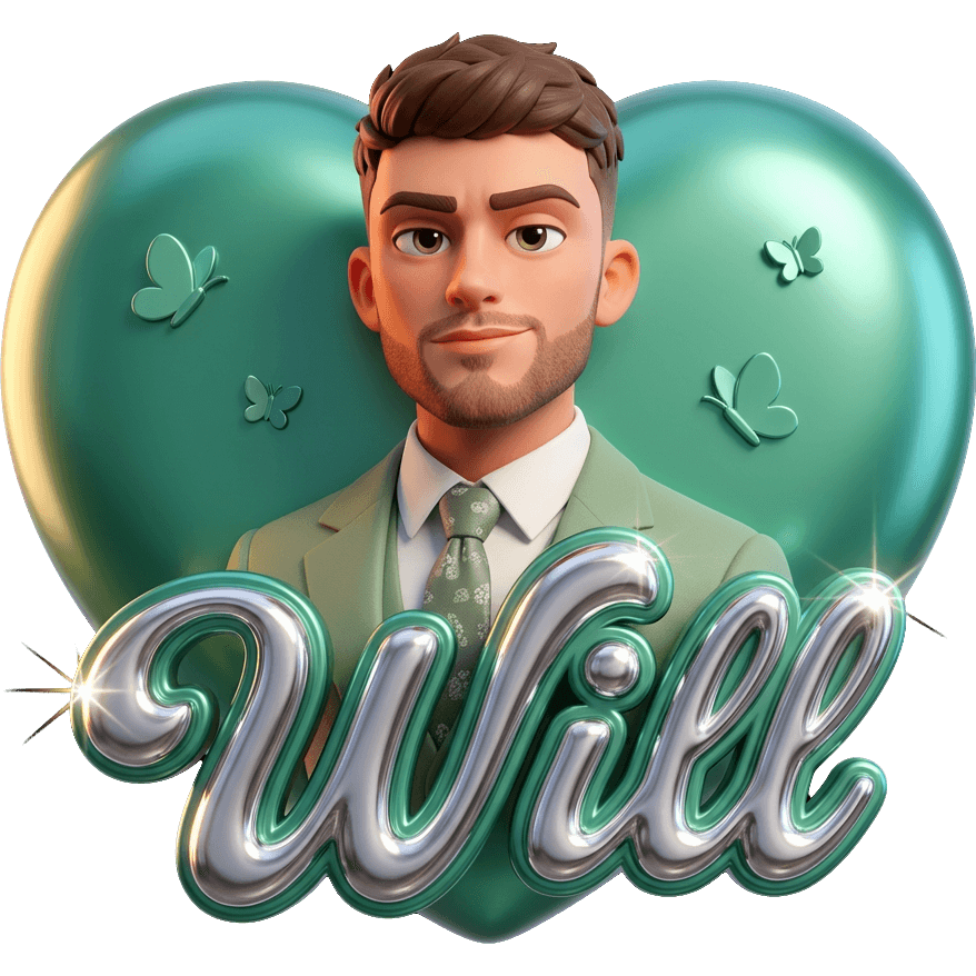 Will in Mint TikTok LIVE gift