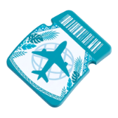 Flight Ticket TikTok LIVE gift