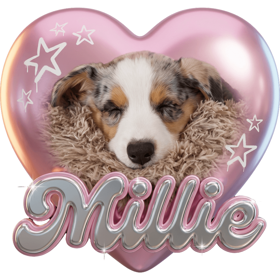 Millie Pup TikTok LIVE gift