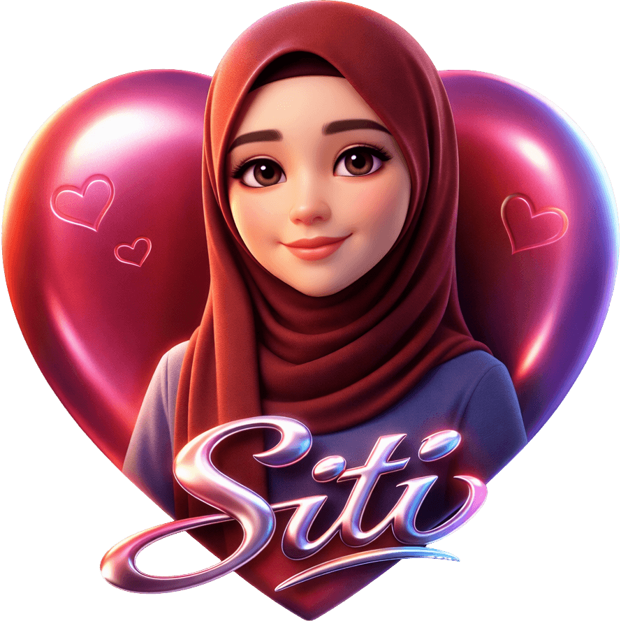 Siti Berhijab TikTok LIVE gift