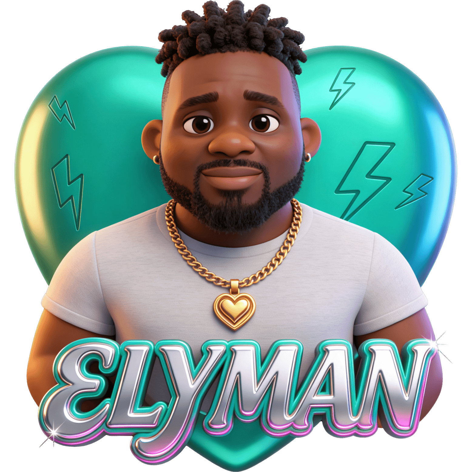 ELYMAN 王子 TikTok LIVE gift