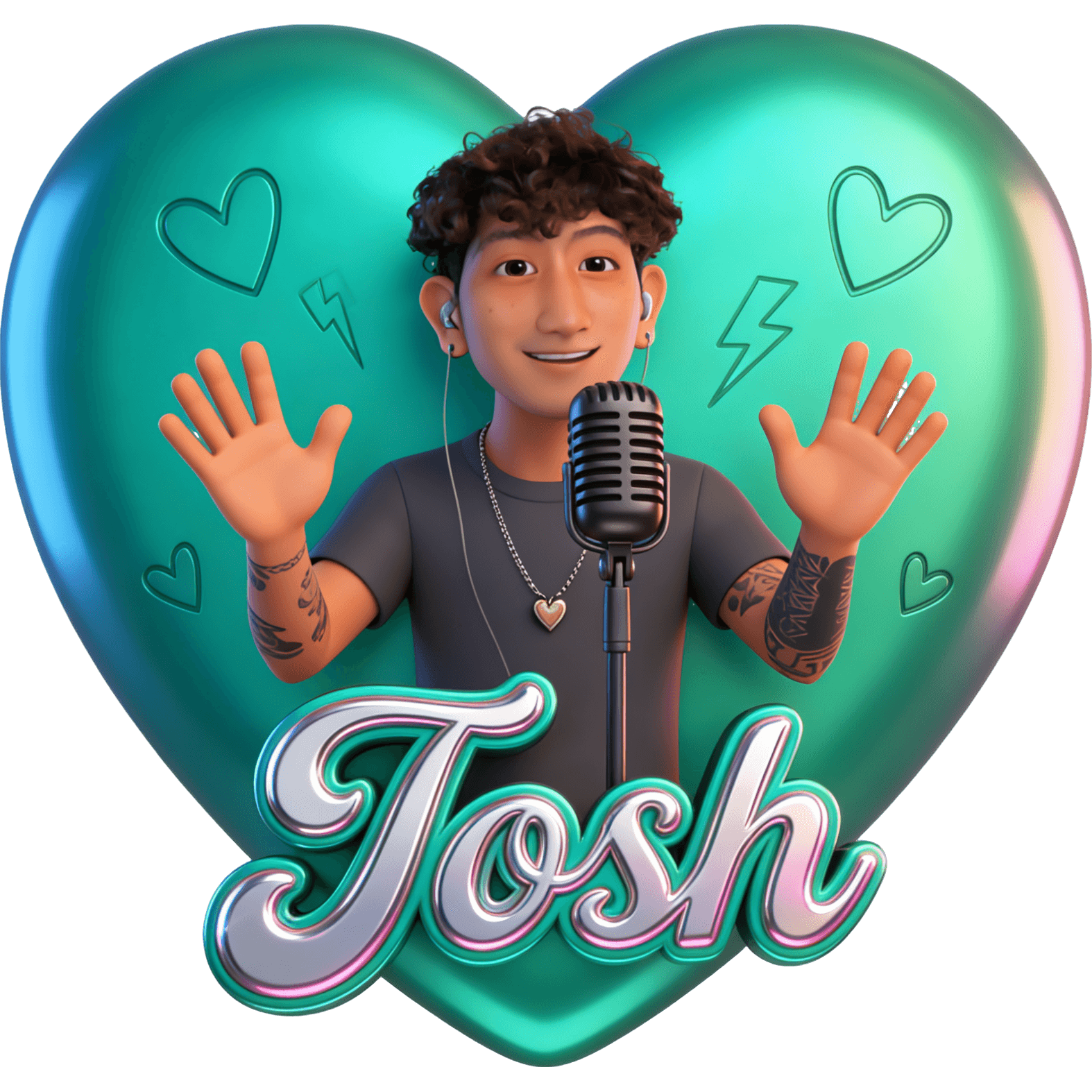 JOSH SING TikTok LIVE gift