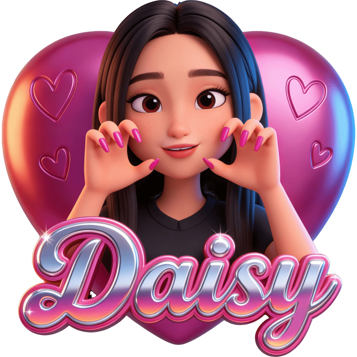Daisy AI TikTok LIVE gift