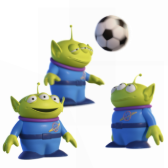 Alien soccer TikTok LIVE gift