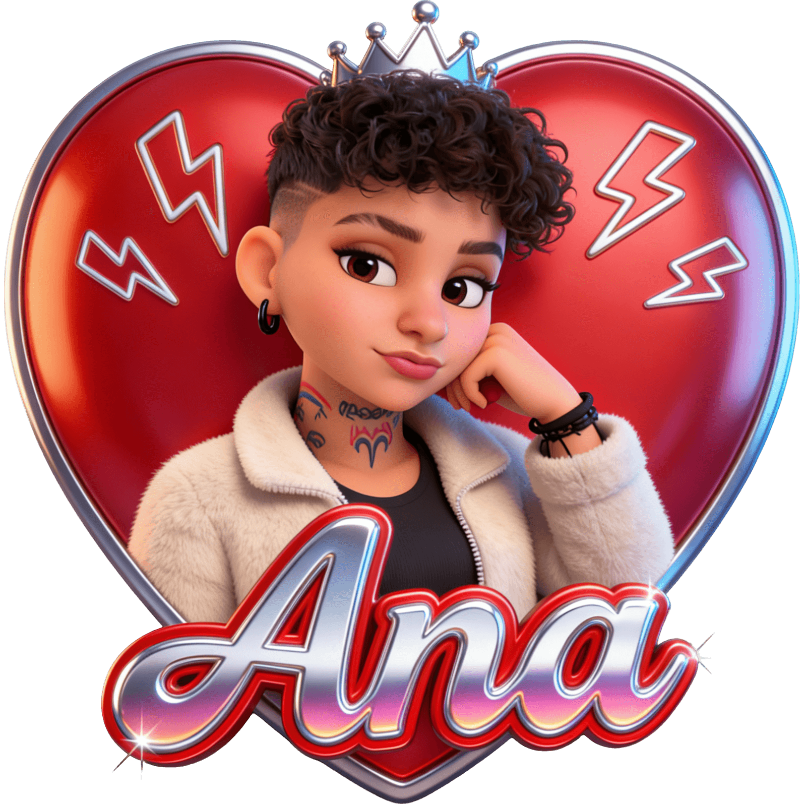 Ana Rebela TikTok LIVE gift