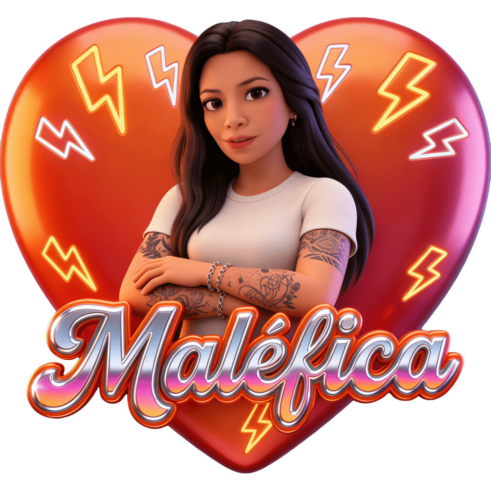 Maléfica Rayo TikTok LIVE gift