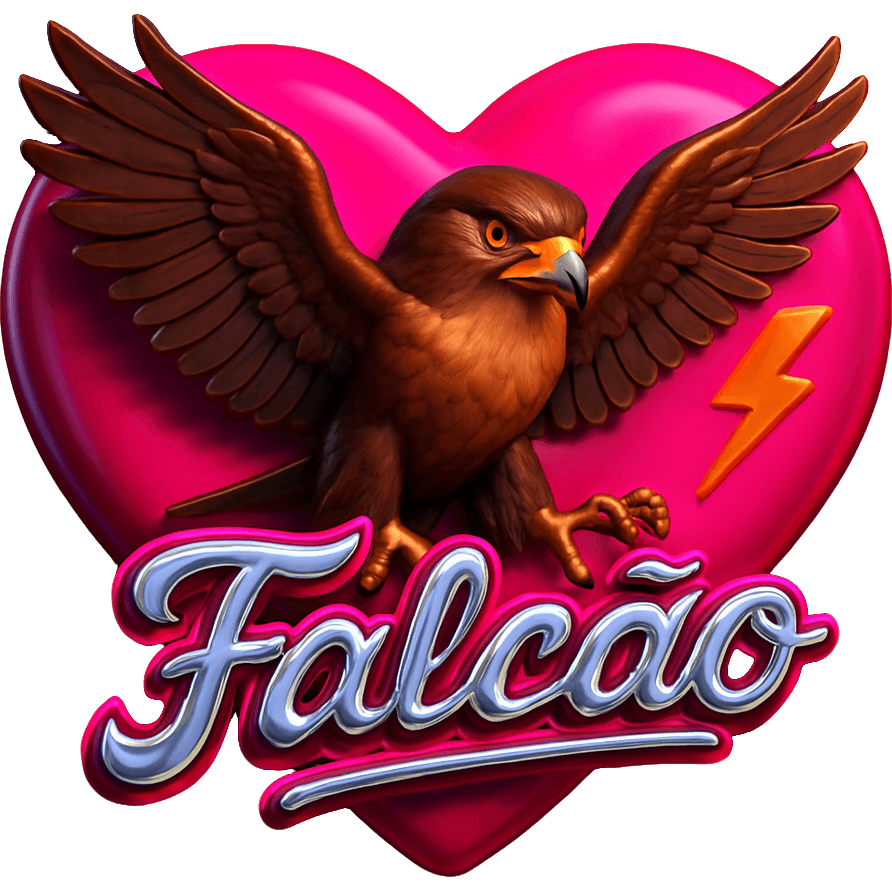 Falcão Erguido TikTok LIVE gift
