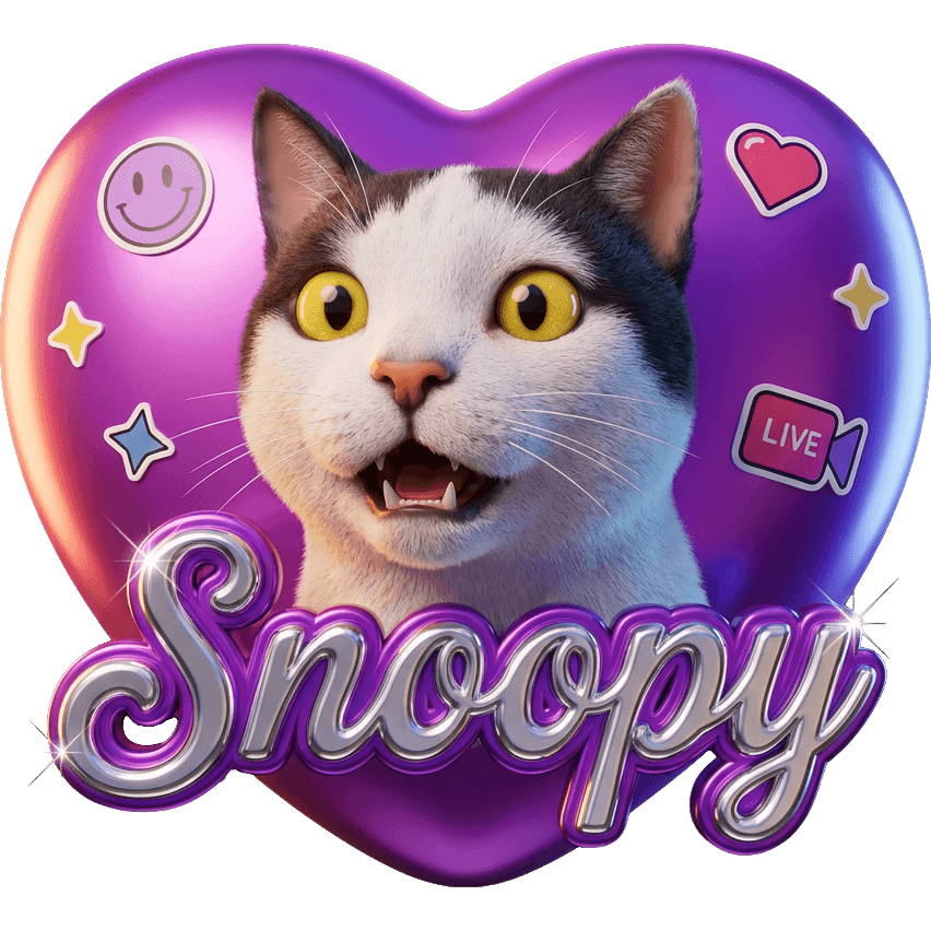 Snoopy Live TikTok LIVE gift