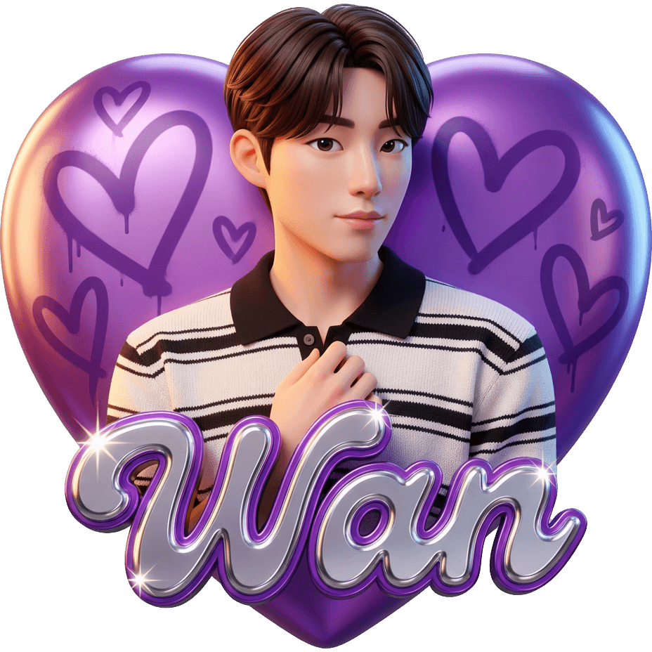 Wan Stripes TikTok LIVE gift