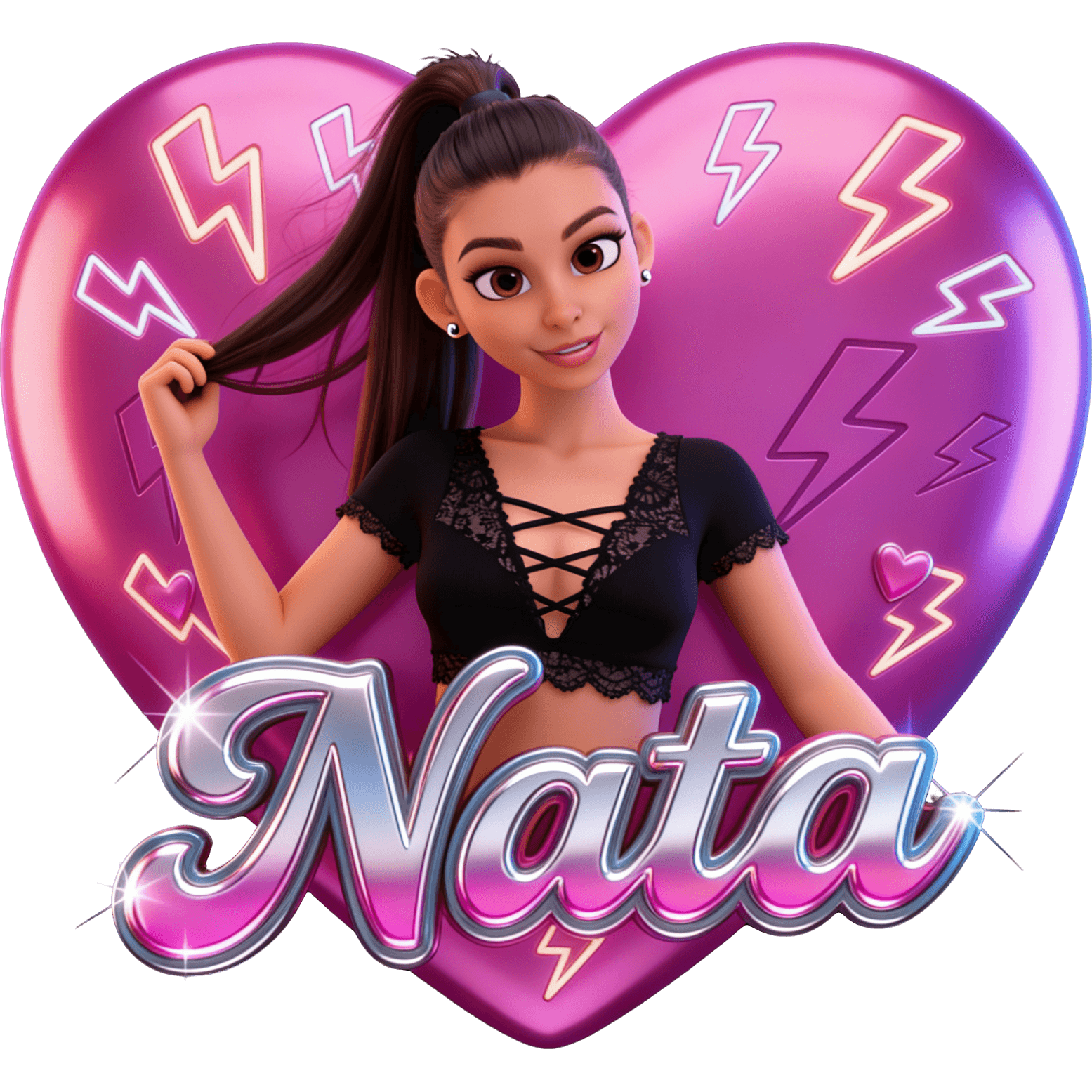 Nata love TikTok LIVE gift