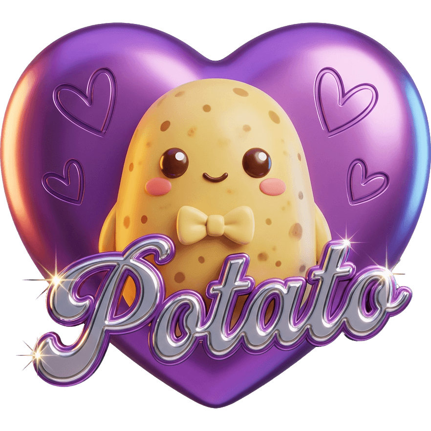 Potato Pal TikTok LIVE gift