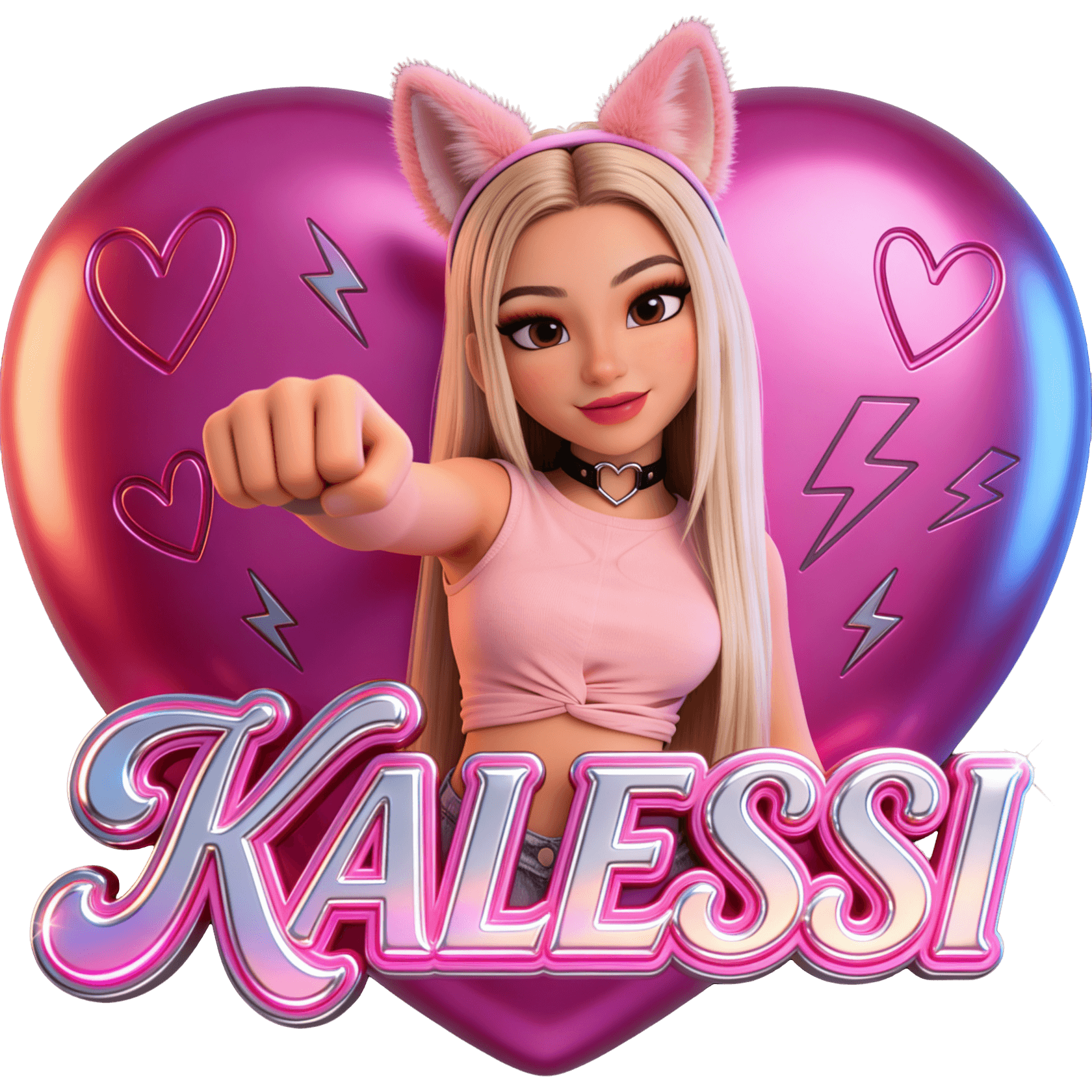 Kalessi TikTok LIVE gift