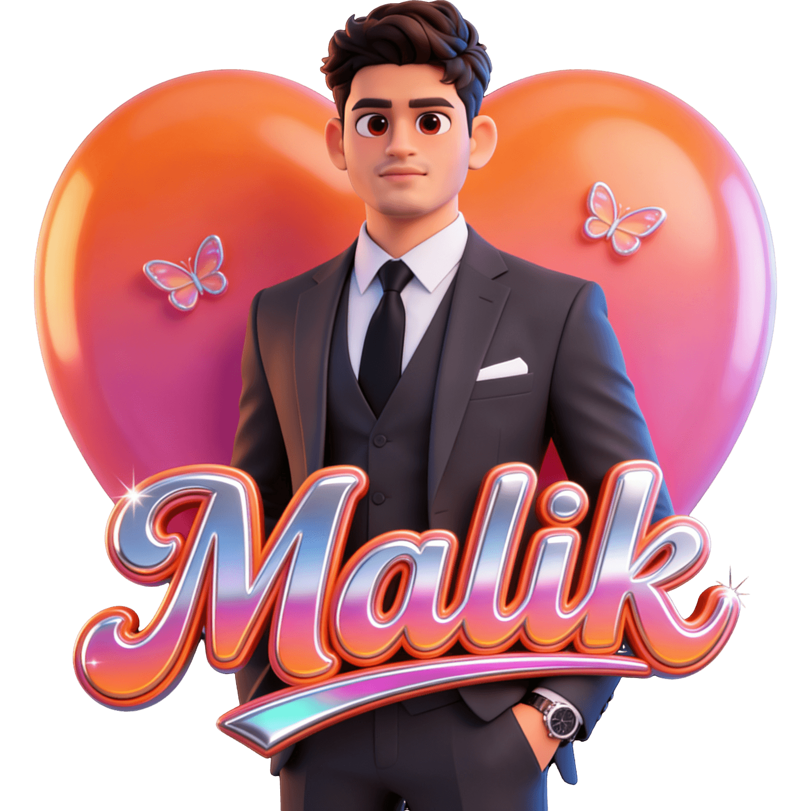 Malik TikTok LIVE gift