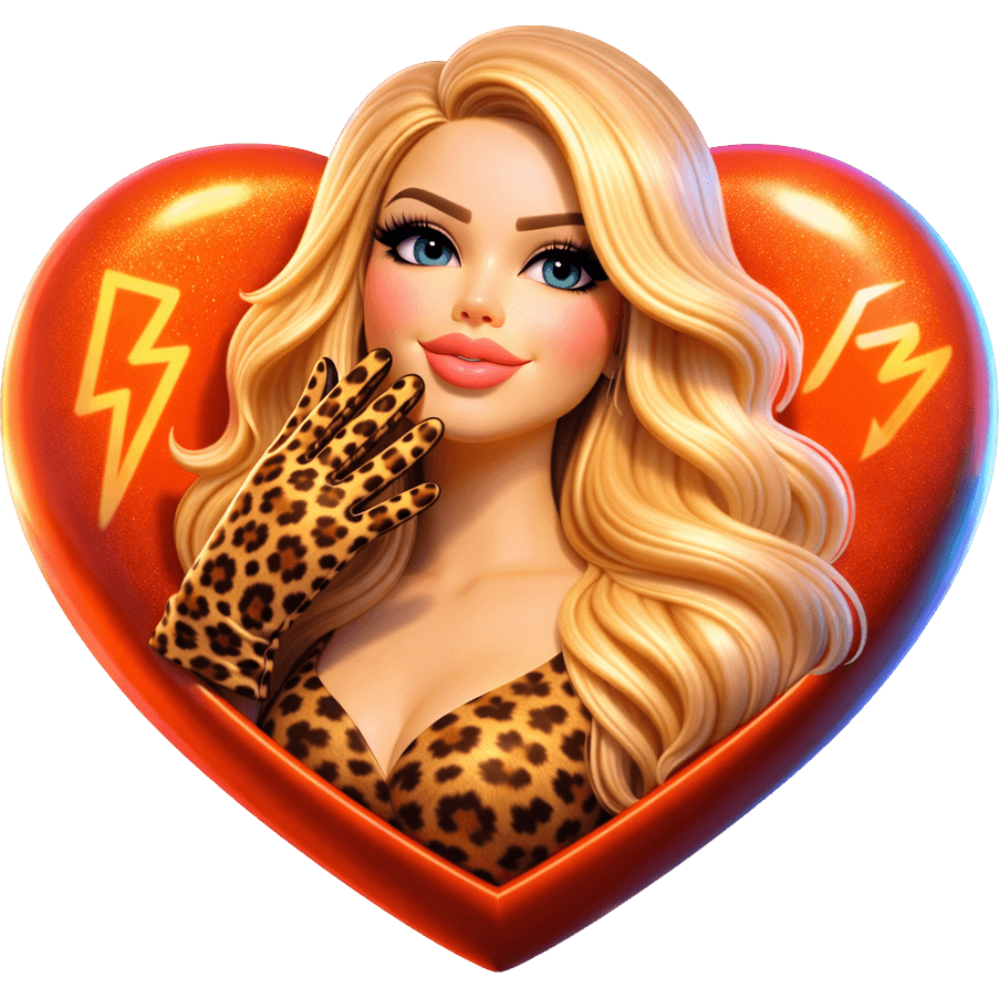 Leopard TikTok LIVE gift